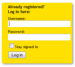 login